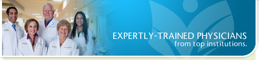 Expertly-Trained Physicians from Top Institutions